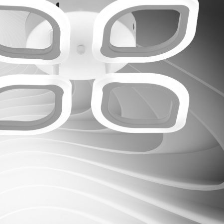 Люстры накладные — Накладная люстра DeMarkt 424013104 купить в 