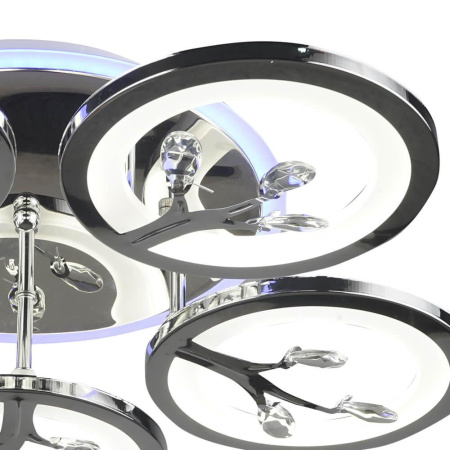 Потолочные люстры — Потолочная светодиодная люстра Seven Fires Felicity 75307.01.03.05 купить в 