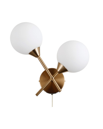 Настенные бра — Бра Moderli Moderli V10843-2W Molecule купить в  Настенные бра — Бра Moderli Moderli V10843-2W Molecule купить в