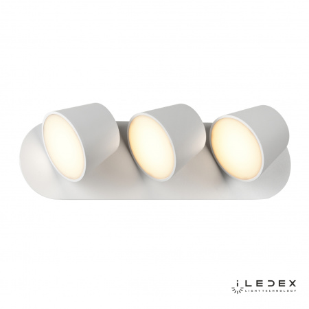 Свет для дома — Настенный светильник iLedex Flexin W1118-3AS WH купить в  Свет для дома — Настенный светильник iLedex Flexin W1118-3AS WH купить в