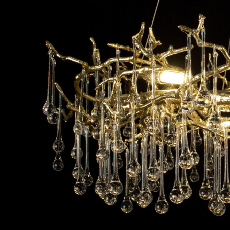 Люстры подвесные — Подвесная люстра LOFT IT 10068/1000 GD купить в 