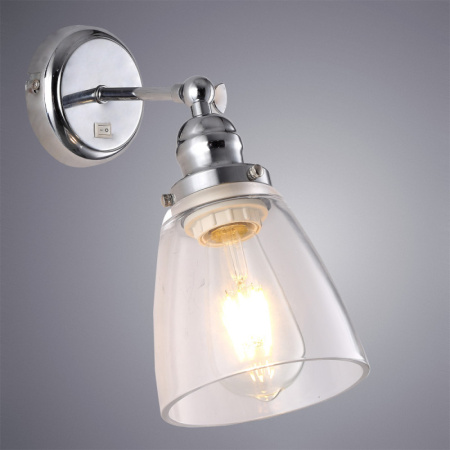 Настенные бра — Бра ARTE Lamp A9387AP-1CC купить в  Настенные бра — Бра ARTE Lamp A9387AP-1CC купить в