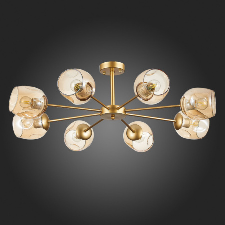 Люстры на штанге — Люстра на штанге Evoluce SLE155412-08 купить в 