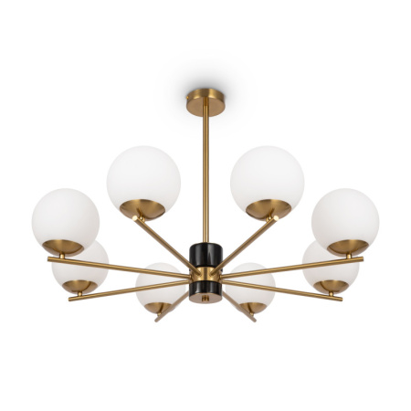 Люстры на штанге — Люстра на штанге Freya FR5230PL-08BS купить в 