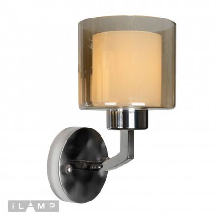 Настенные бра — Бра iLamp 70271-1B CR купить в 