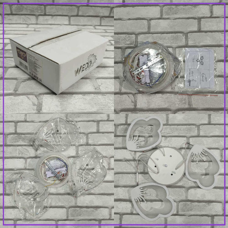 Потолочные люстры — Потолочная люстра Seven Fires Granyano 75389.01.09.03 купить в 