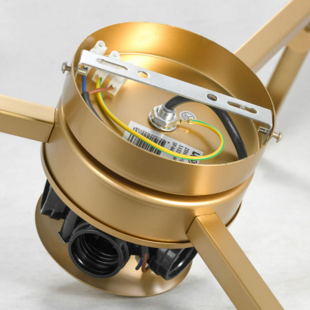 Люстры накладные — Накладная люстра Lussole LSP-8403 купить в 