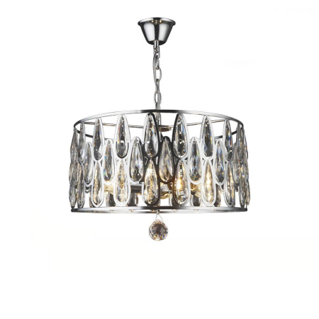 Люстры подвесные — Подвесная люстра Seven Fires Ilana SF3332/6H-CR-CL купить в  Люстры подвесные — Подвесная люстра Seven Fires Ilana SF3332/6H-CR-CL купить в