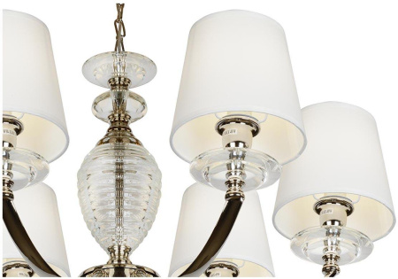 Люстры подвесные — Подвесная люстра iLamp Hilarious P9397-6 Nic купить в  Люстры подвесные — Подвесная люстра iLamp Hilarious P9397-6 Nic купить в