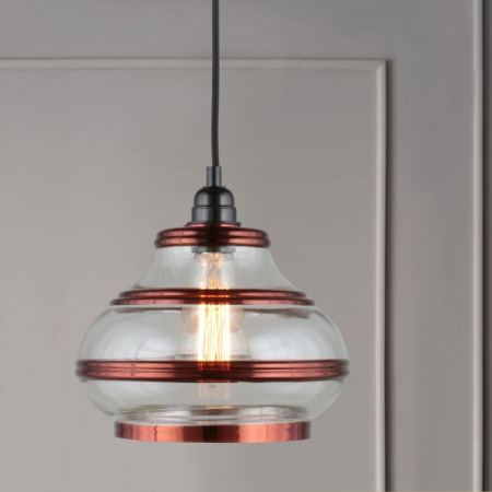 Подвесные светильники — Подвесной светильник Omnilux OML-91916-01 купить в 