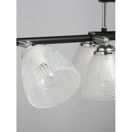 Люстры на штанге — Люстра на штанге DeMarkt 673017204 купить в 