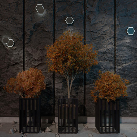 Уличные настенные светильники — Светильник настенный Novotech 359163 купить в 