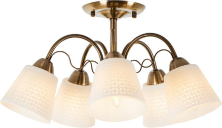 Люстры на штанге — Люстра на штанге MyFar MR1471-5C купить в 