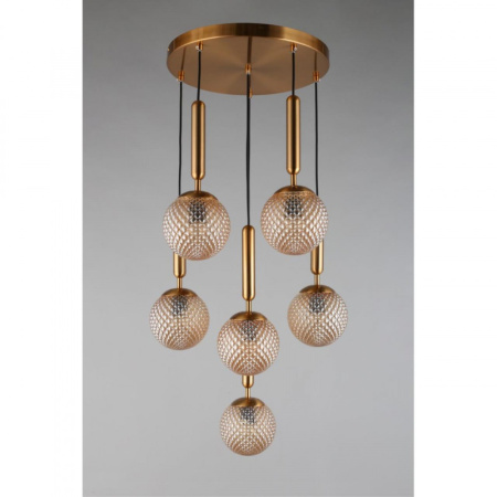 Люстры каскадные — Каскадная люстра APLOYT APL.766.03.06 купить в 