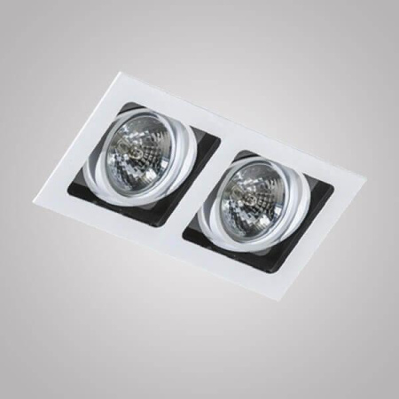 Cветильники потолочные встраиваемые — Встраиваемый светильник Azzardo Sisto 2 AZ1447 купить в  Cветильники потолочные встраиваемые — Встраиваемый светильник Azzardo Sisto 2 AZ1447 купить в