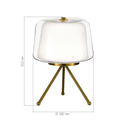 Настольные лампы — Настольная лампа ST-Luce SL6127.304.01 купить в 