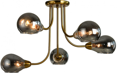 Люстры накладные — Накладная люстра MyFar MR1280-5C купить в  Люстры накладные — Накладная люстра MyFar MR1280-5C купить в