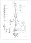 Люстры подвесные — Подвесная люстра Lightstar 700512 купить в  Люстры подвесные — Подвесная люстра Lightstar 700512 купить в