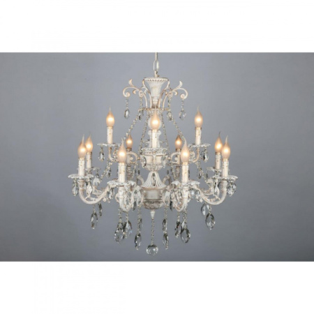 Люстры подвесные — Подвесная люстра Omnilux OML-79003-12 купить в 