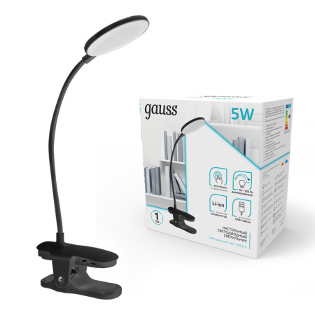 Настольные лампы — Настольная лампа Gauss GT2052 купить в 