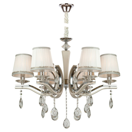 Люстры подвесные — Подвесная люстра AM Group GLAMOUR SP6 WH купить в 