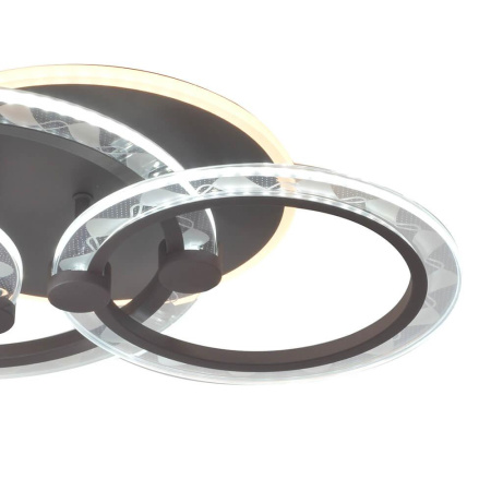 Потолочные люстры — Потолочная люстра Seven Fires Oden SF7052/4C-CF-BL купить в 