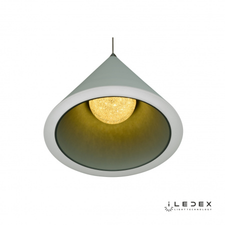 Свет для дома — Подвесной светильник iLedex Moon WLD8858-1 GN купить в  Свет для дома — Подвесной светильник iLedex Moon WLD8858-1 GN купить в