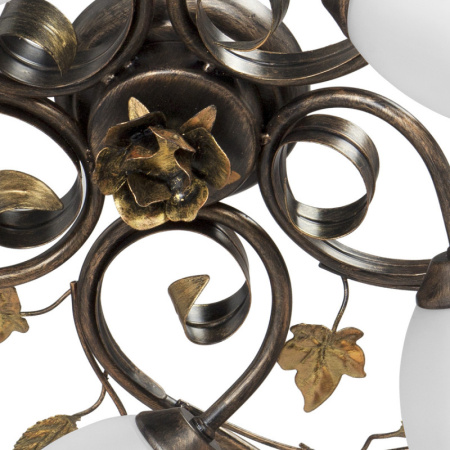 Люстры накладные — Накладная люстра Vitaluce V1732/5PL купить в 