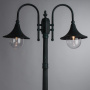 Высокие уличные фонари — Садовый светильник ARTE Lamp A1086PA-2BG купить в  Высокие уличные фонари — Садовый светильник ARTE Lamp A1086PA-2BG купить в