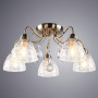 Люстры накладные — Накладная люстра ARTE Lamp A1658PL-5AB купить в  Люстры накладные — Накладная люстра ARTE Lamp A1658PL-5AB купить в