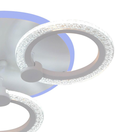 Потолочные люстры — Потолочная люстра Seven Fires Snorri SF7061/4C-WT-BL купить в 