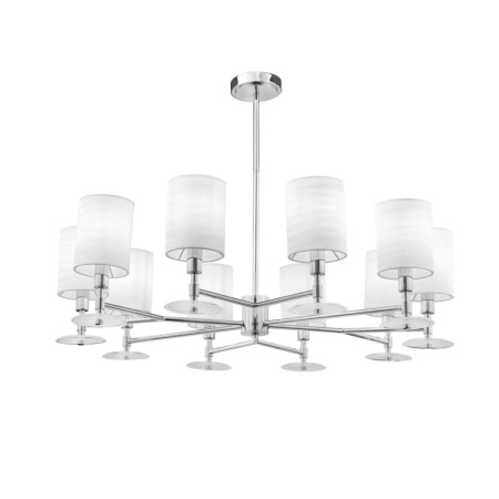 Люстры на штанге — Люстра на штанге Maytoni MOD034PL-10CH купить в 