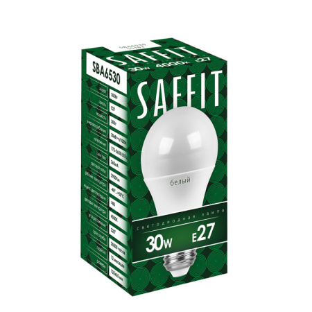Светодиодные лампы — Светодиодная лампа SAFFIT 55184 купить в  Светодиодные лампы — Светодиодная лампа SAFFIT 55184 купить в