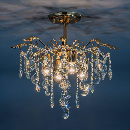 Люстры на штанге — Потолочная люстра Escada Mona 1128/4 купить в 