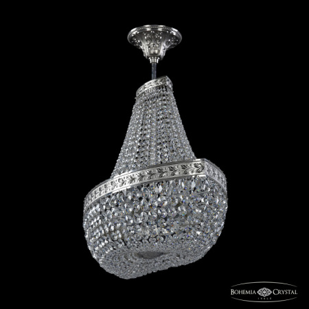Люстры на штанге — Люстра на штанге Bohemia Ivele Crystal 19113/H1/70IV Ni купить в  Люстры на штанге — Люстра на штанге Bohemia Ivele Crystal 19113/H1/70IV Ni купить в