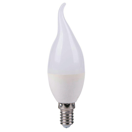 Светодиодные лампы — Лампа светодиодная Elvan E14 7W 3000K опал E14-7W-3000К-C37-flame купить в  Светодиодные лампы — Лампа светодиодная Elvan E14 7W 3000K опал E14-7W-3000К-C37-flame купить в