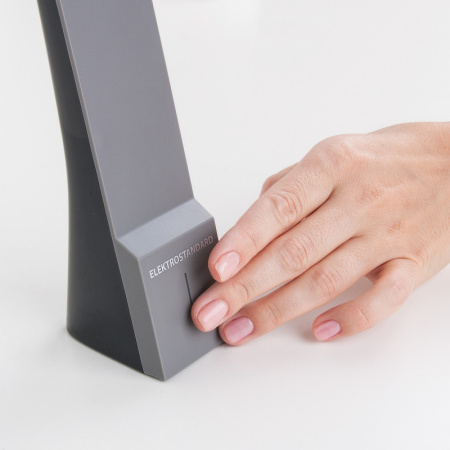 Настольные лампы — Настольная лампа Elektrostandard Desk черный/серый (TL90450) купить в 