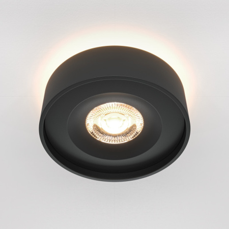 Встраиваемые точечные светильники — Встраиваемый светильник Maytoni Technical DL035-2-L6B4K купить в 