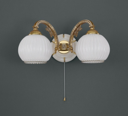 Настенные бра — Бра Reccagni Angelo A 8810/2 купить в  Настенные бра — Бра Reccagni Angelo A 8810/2 купить в