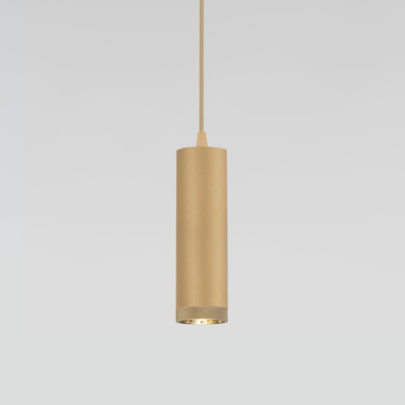 Подвесные светильники — Подвесной светильник Elektrostandard 50244 LED 9W 4200K золото купить в 