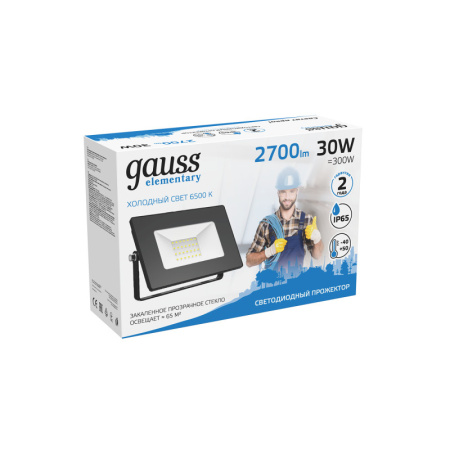 Прожекторы — Прожектор Gauss 613100330 купить в  Прожекторы — Прожектор Gauss 613100330 купить в