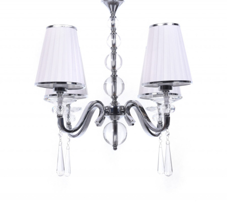 Люстры подвесные — Подвесная люстра Lumina Deco LDP 1158-4 WT купить в 