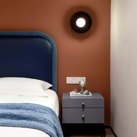 Настенные бра — Настенный светильник Imperium Loft Ailen Black 196951-23 купить в 