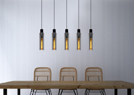 Подвесные светильники — Подвесной светильник LUCIDE 74404/05/65 купить в 