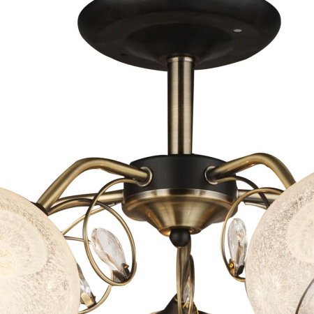 Потолочные люстры — Потолочная люстра Seven Fires Джела 66342.01.37.05 купить в 