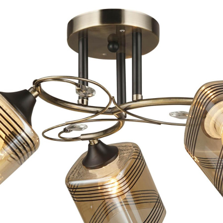 Потолочные люстры — Потолочная люстра Seven Fires Joran 66655.01.37.03 купить в 