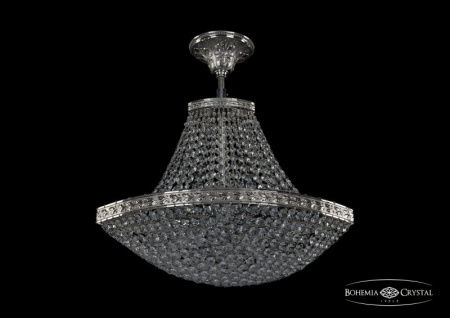 Люстры на штанге — Люстра на штанге Bohemia Ivele Crystal 19323/H1/45IV Ni купить в  Люстры на штанге — Люстра на штанге Bohemia Ivele Crystal 19323/H1/45IV Ni купить в