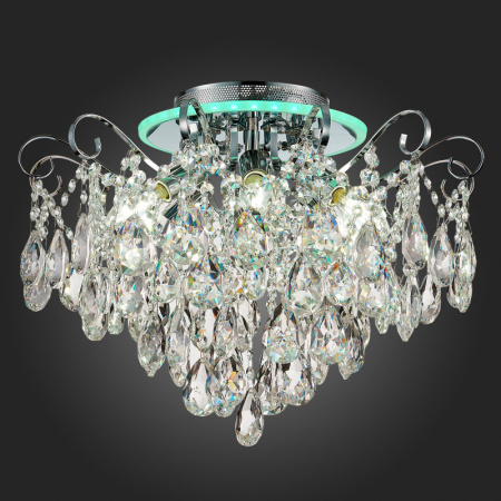 Люстры накладные — Накладная люстра Evoluce SLE160002-06 купить в 