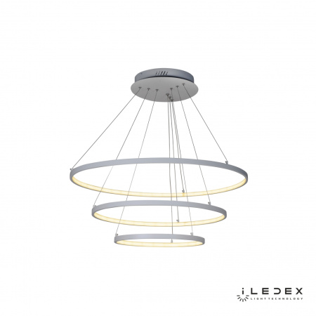 Свет для дома — Подвесная люстра iLedex Axis D098-3 (800x600x400) WH купить в  Свет для дома — Подвесная люстра iLedex Axis D098-3 (800x600x400) WH купить в