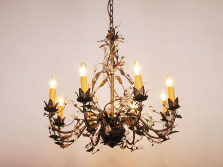 Люстры подвесные — Подвесная люстра Abrasax MD21694/8 купить в 